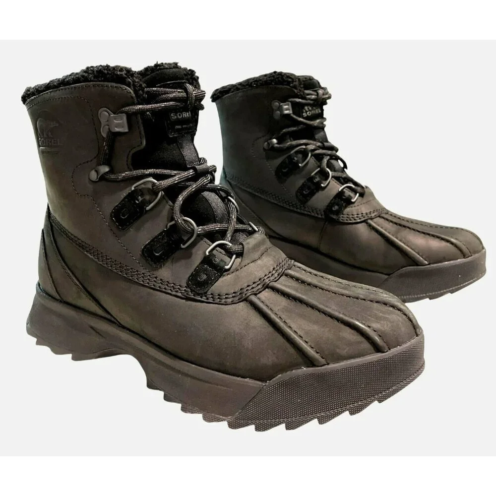 Sorel Men's Scout 87' Lux Waterproof Boots Size 11 New